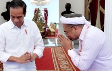 Terungkap, Ini Misi Tersembunyi Jokowi Gandeng Ali Muchtar Ngabalin
