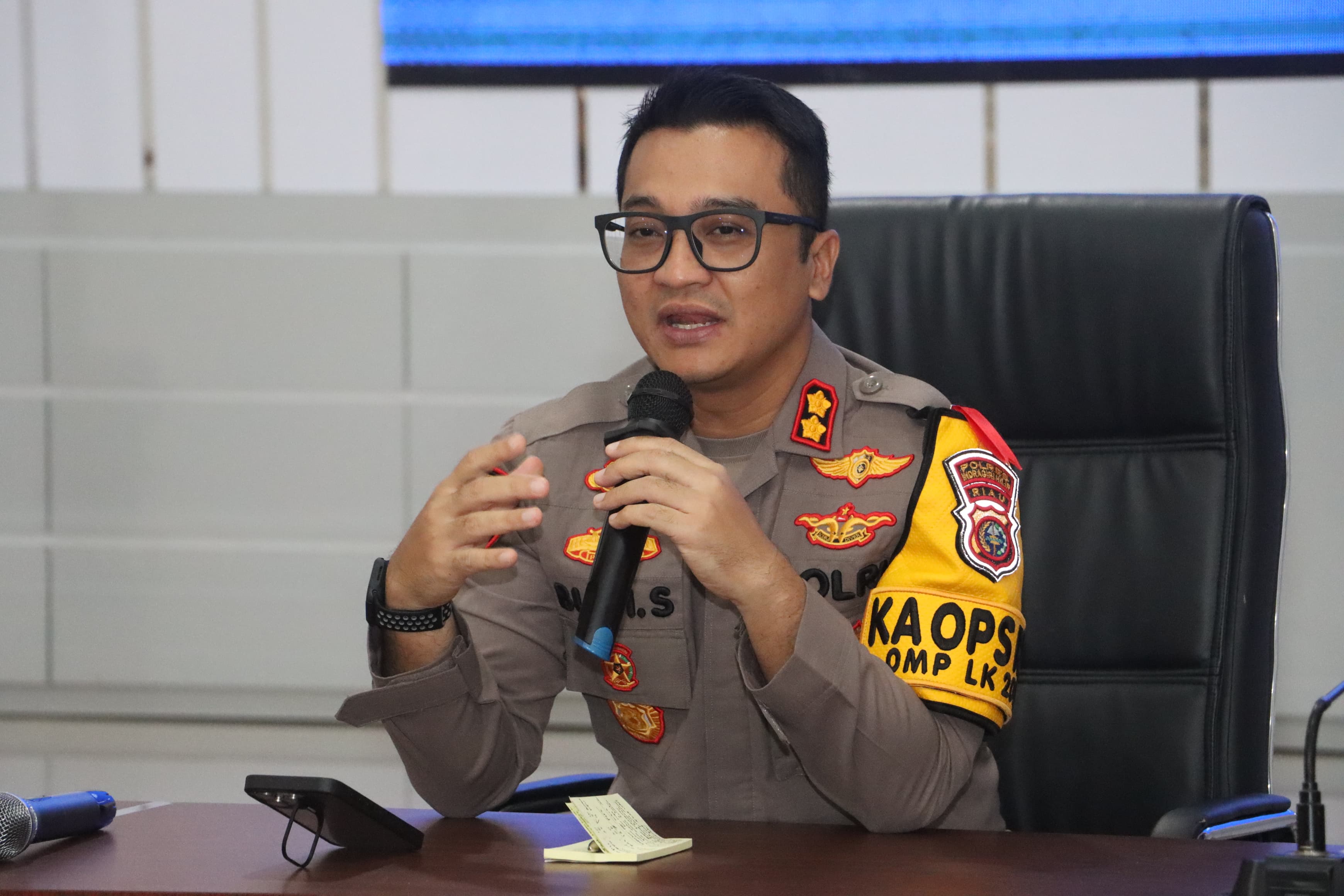 Jaga Kamtibmas di Masa Kampanye, Reskrim Polres Inhil Patroli Siber