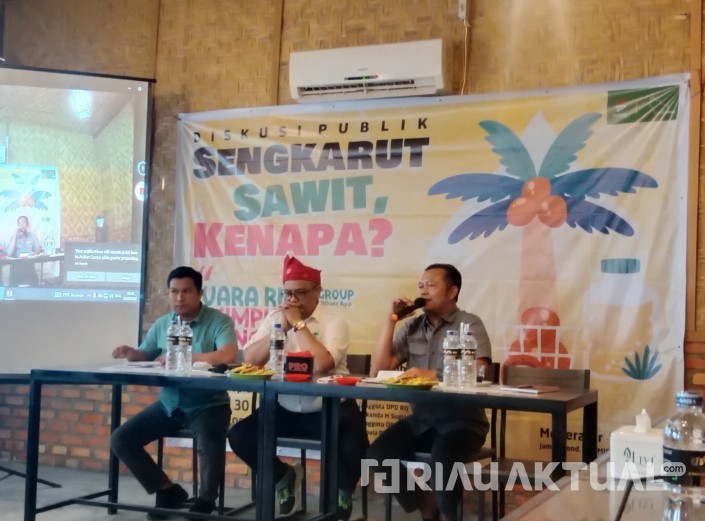 Gelar Diskusi Publik Kupas Tuntas Sengkarut Sawit