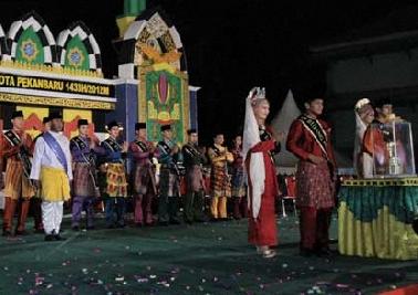 Kecamatan Tenayan Raya Kembali Raih Juara Umum MTQ Kota Pekanbaru