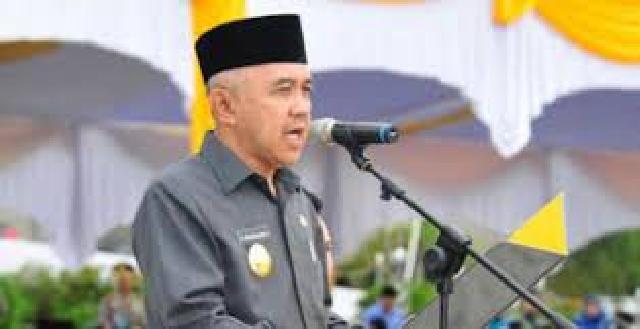 Gubernur Riau Ingatkan BMKG Dan BPBD Riau Antisipasi Banjir