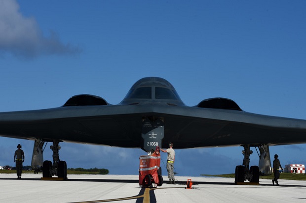 AS Kerahkan 3 Bomber B-2 dan 200 Awak Pesawat ke Guam