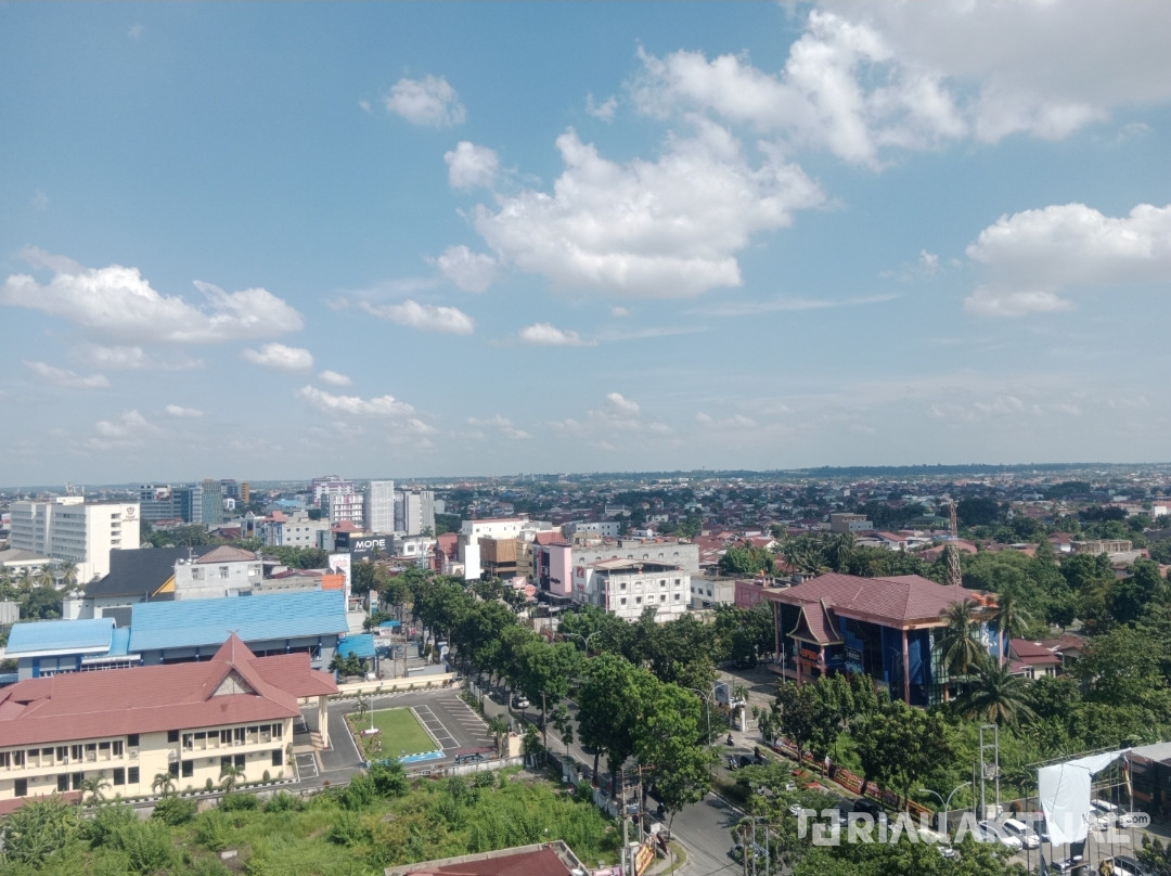 Didominasi Cerah Berawan, Suhu Udara di Riau Capai 33 Derajat