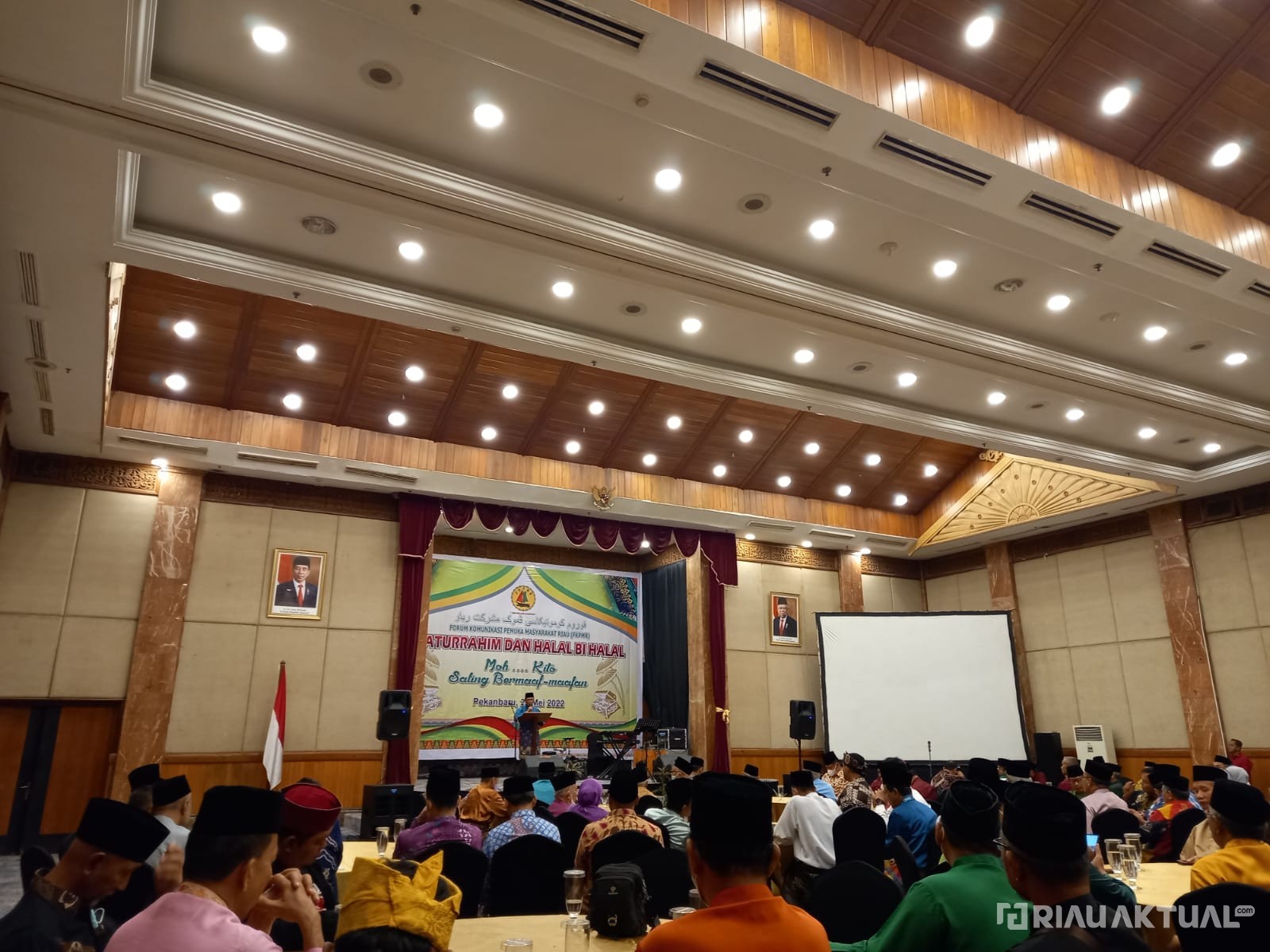 Chaidir : Masalah Besar Dikecilkan, Masalah Kecil Dihilangkan