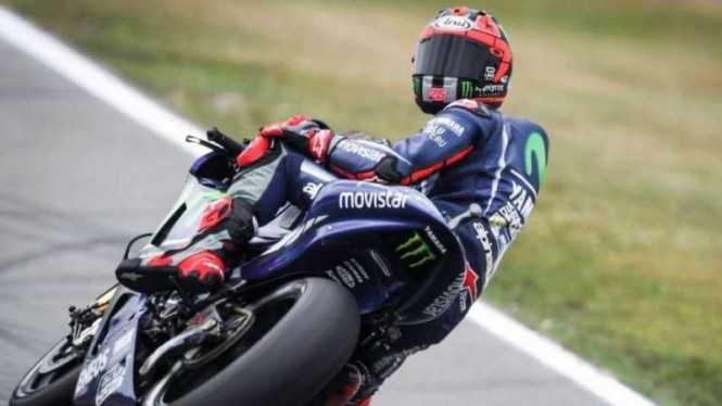 Kalahkan Marquez, Vinales Tercepat di FP3 MotoGP Prancis
