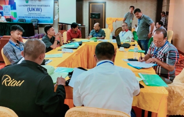 UKW PWI Riau Digelar Pertengahan Bulan Mei di Pekanbaru