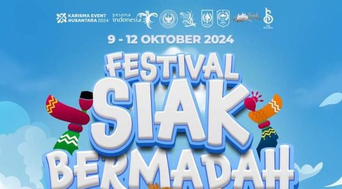 Pesta Budaya Festival Siak Bermadah Kembali Digelar, Berikut Jadwalnya