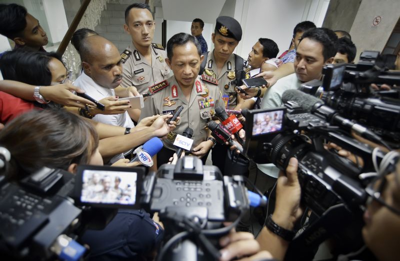 Pelaku Bom Pasuruan Bagian dari Jaringan Perampok Bank CIMB Medan