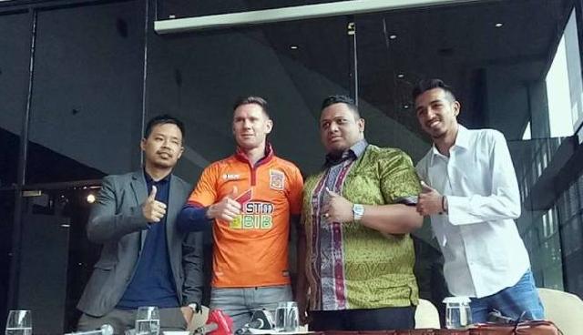 Eks Bek Real Madrid Sudah Sepakat Pindah ke Borneo FC