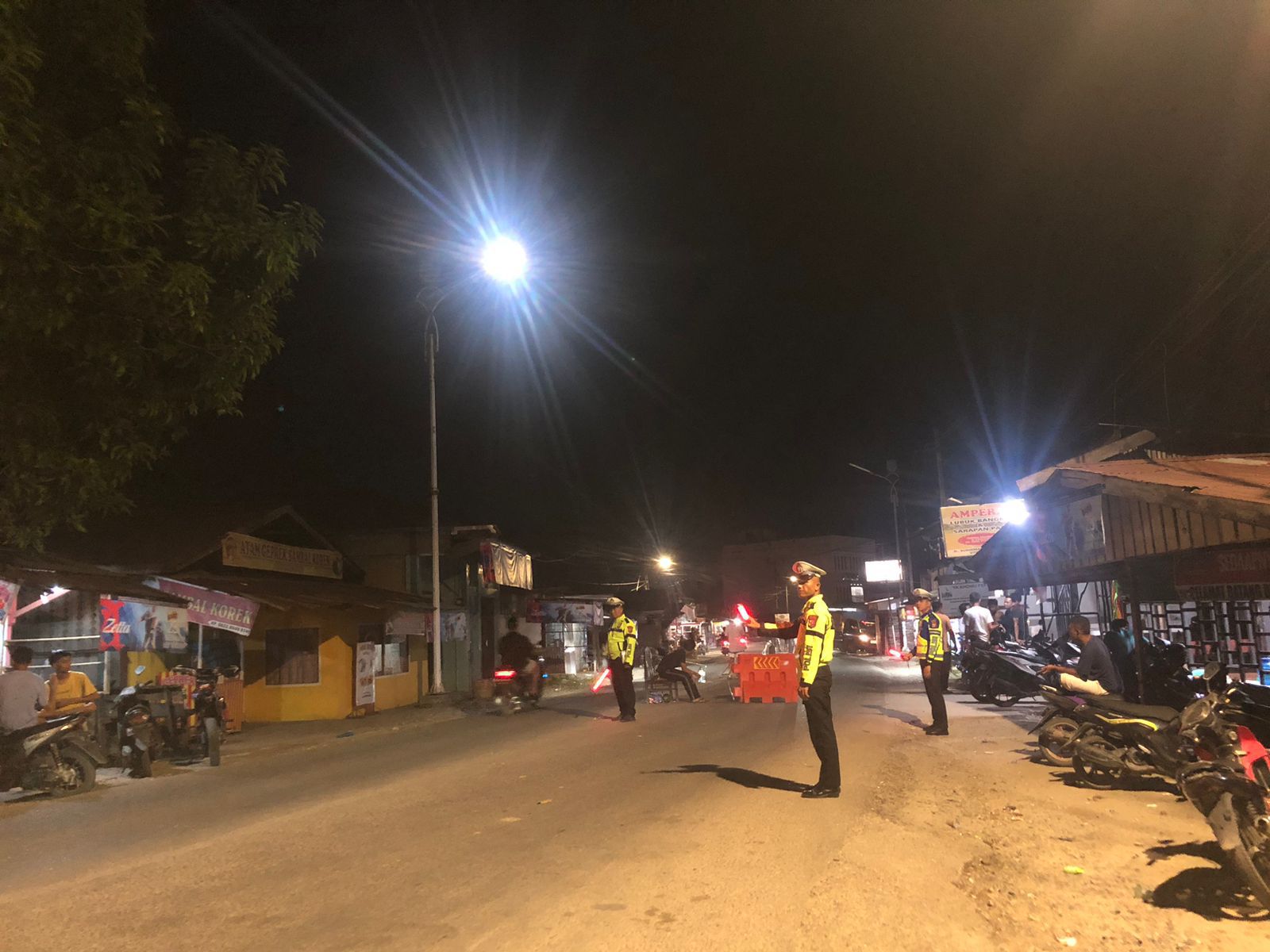 Kerusakan Jembatan Sei Rokan Kiri, Rekayasa Lalu Lintas Dilakukan