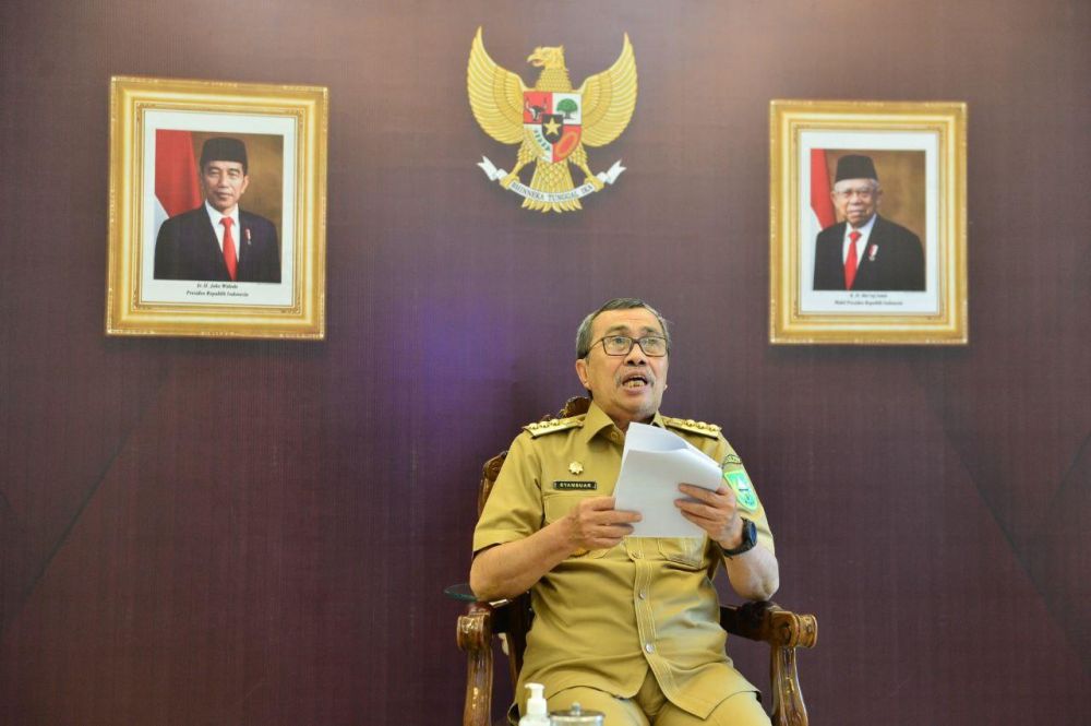 Gubernur Riau Minta OPD yang Tergabung Dalam GTRA Percepat Penyelesaian TORA