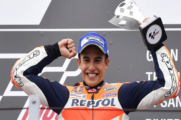 Valentino Rossi Yakin Tak Ada Yang Bisa Kejar Marquez