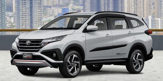 Jurus Toyota Agar Pemilik Rush Lama Tidak Kecele