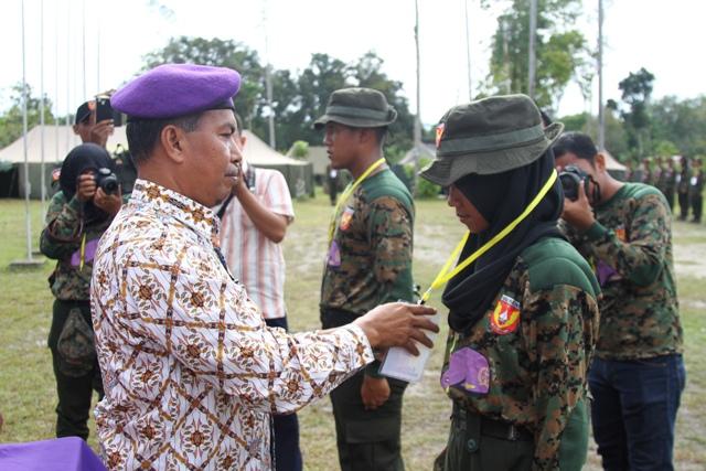 Asisten III Lepas Peserta Napak Tilas