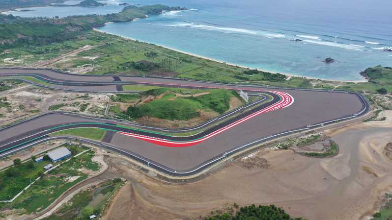 Pebalap Aman, Sirkuit Mandalika Lolos Homologasi Grade A