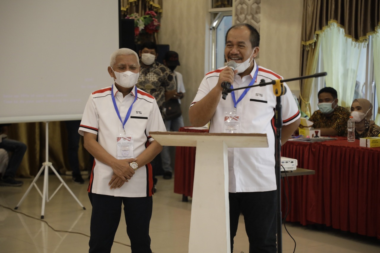 KPU Kabupaten Asahan gelar Rapat Pleno Terbuka Penetapan Pasangan Calon Terpilih Bupati dan Wakil Bupati 