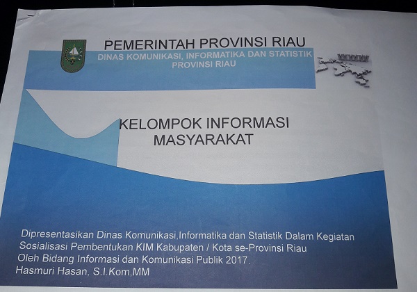 Syamsir Alam : Kehadiran KIM, Sangat Membantu Untuk Membendung Informasi