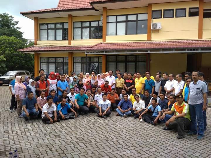 Masuki Masa Pensiun, Kadis PUPR Sampaikan Pesan Terakhir ke Anak buahnya