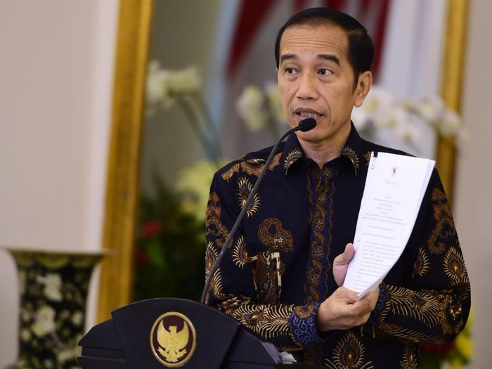 Presiden Tetapkan Corona Jadi Bencana Nasional