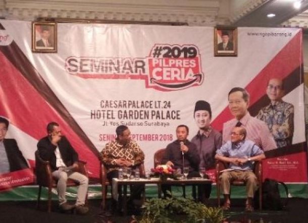 Ups.. Luncurkan Tagar Baru Bareng Ustaz Yusuf Mansur, Mahfud MD Ajak Pilih Capres Ini
