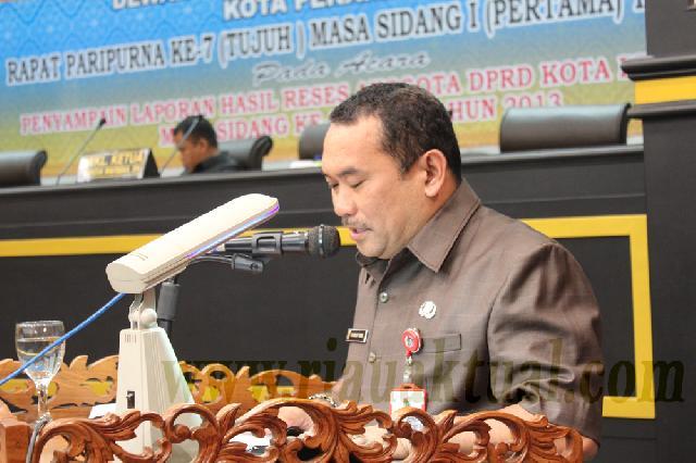 Ini Nama dan struktur fraksi di DPRD Kota Pekanbaru 