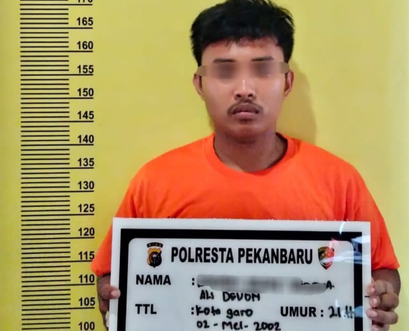 Pelaku Begal Yang Aniaya Korban Pakai Tongkat Baseball Ditangkap