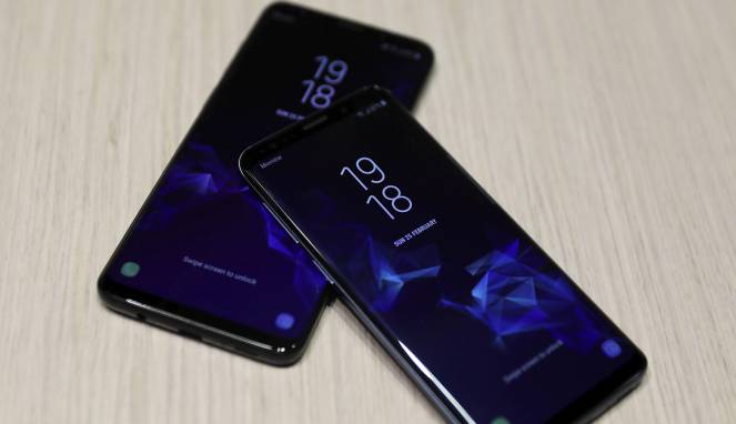Samsung S9 dan S9 Plus Tak Ada Sensor Sidik Jari