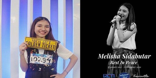 Berikut Fakta Dibalik Meninggalnya Kontestan Indonesian Idol Melisha Secara Mendadak