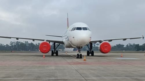 Kabut Asap Belum Ganggu Aktivitas Penerbangan di Bandara SSK II Pekanbaru
