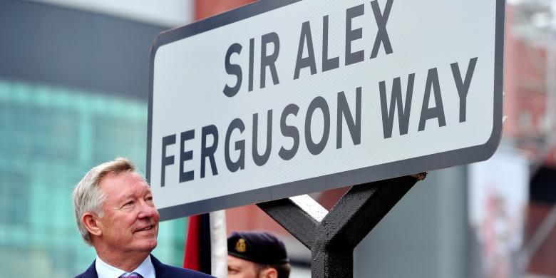 Simpati untuk Sir Alex Ferguson, dari Man United, PSG, hingga Ronaldo