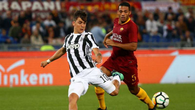 Imbangi Roma, Juventus Pastikan Scudetto 7 Kali Beruntun