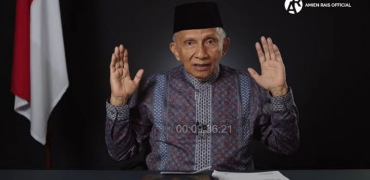 Enam Laskar FPI Ditembak Mati, Amien Rais Beri Peringatan: Silence is a Violence