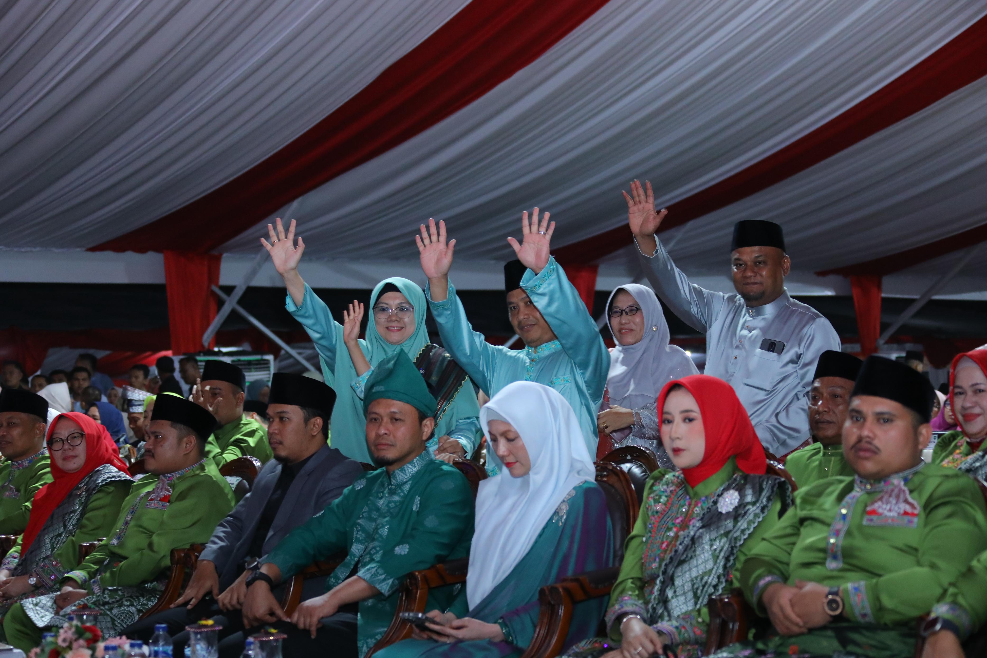 MTQ Tingkat Provinsi Riau ke 43 Dimulai Bupati Siak Harap Kafilah Tampil Maksimal