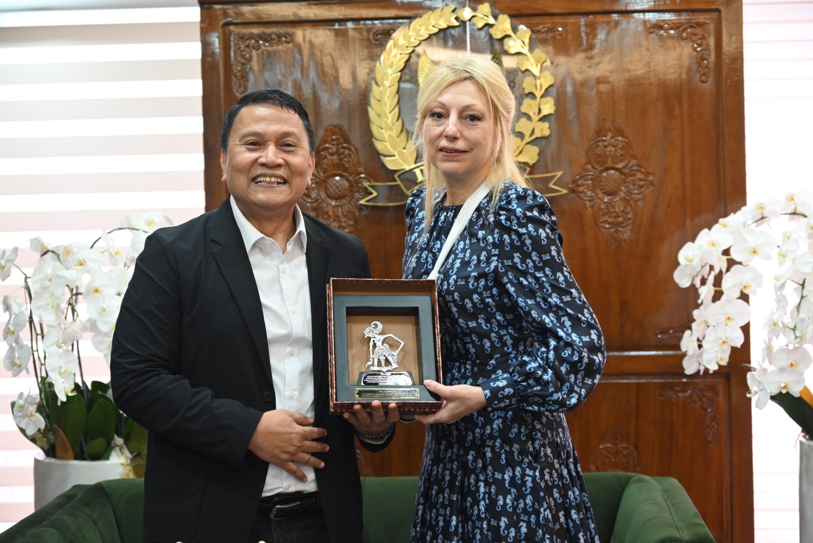 BKSAP & Dubes Serbia Pererat Hubungan Bilateral Pertahanan dan Perdagangan