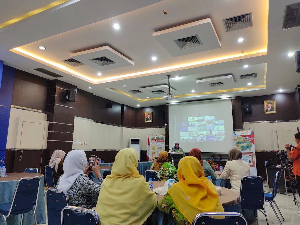 BKKBN Riau Ikuti Puncak Hari Kontrasepsi Sedunia 2025, Angkat Tema Keluarga Sehat Menuju Indonesia Emas