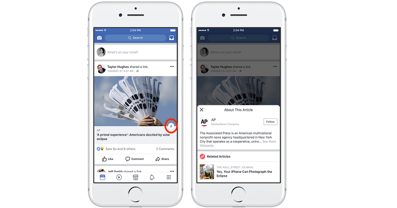 Hebat! Facebook Uji Fitur Khusus untuk Tangkal Hoax