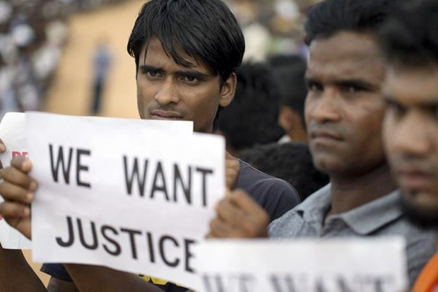 Dikunjungi Delegasi PBB, Pengungsi Rohingya Tuntut Keadilan