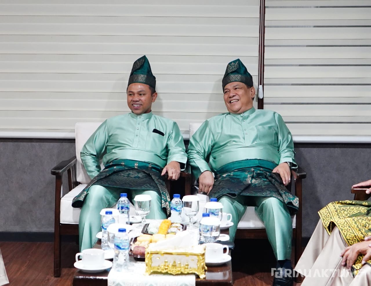 Gubri Wahid Tugaskan Wagub SF Hariyanto Buka Festival Pacu Jalur 2025 di Tepian Narosa