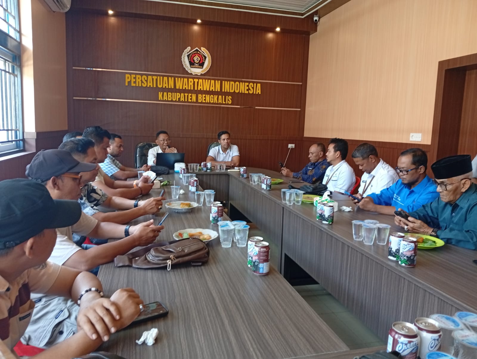 Jelang Sensus Ekonomi 2026, BPS dan PWI Bengkalis Kolaborasi Literasi Statistik