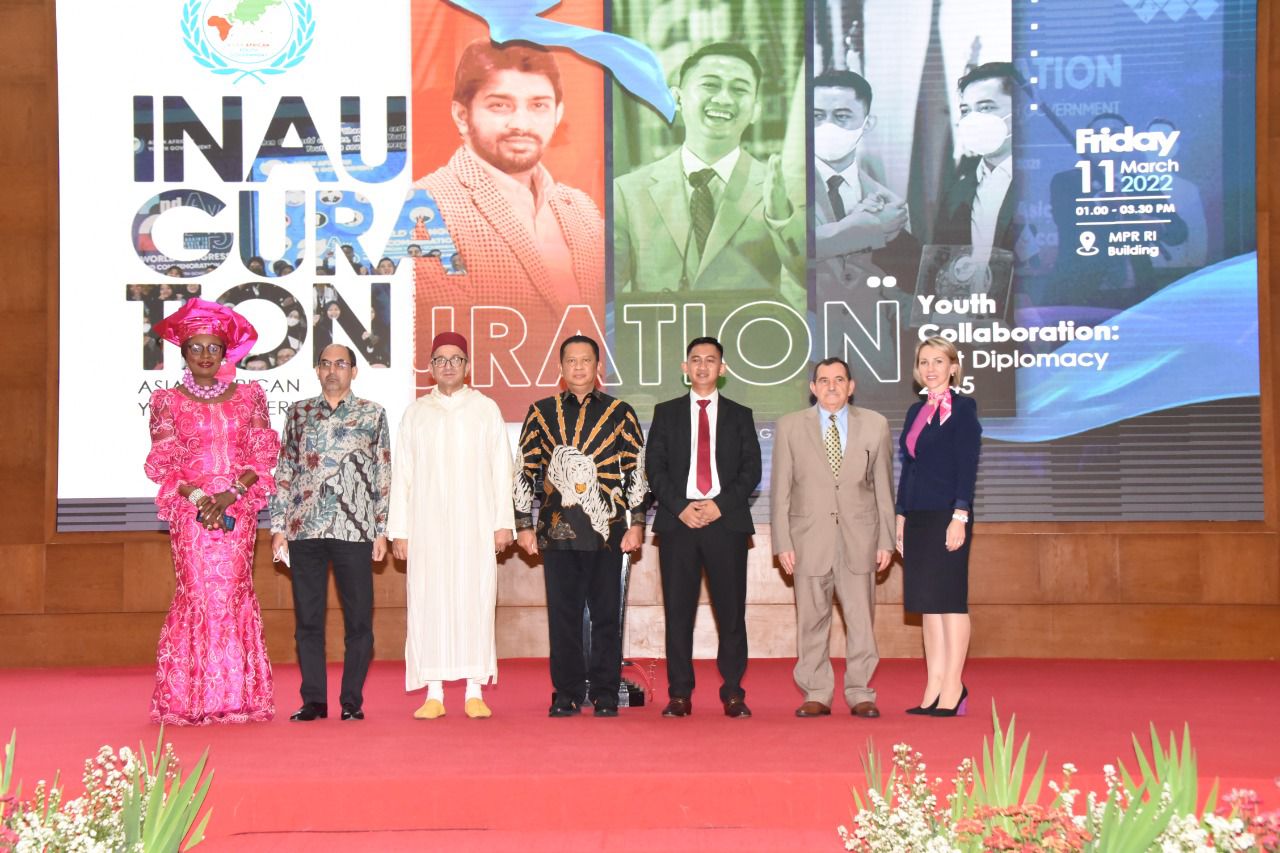 Ketua MPR Dorong Pemuda Asia Afrika Implementasikan Dasa Sila Bandung
