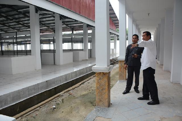 Jual Beli di Pasar Higienis Pekanbaru Sepi, DPRD Khawatir Pedagang Tidak Betah