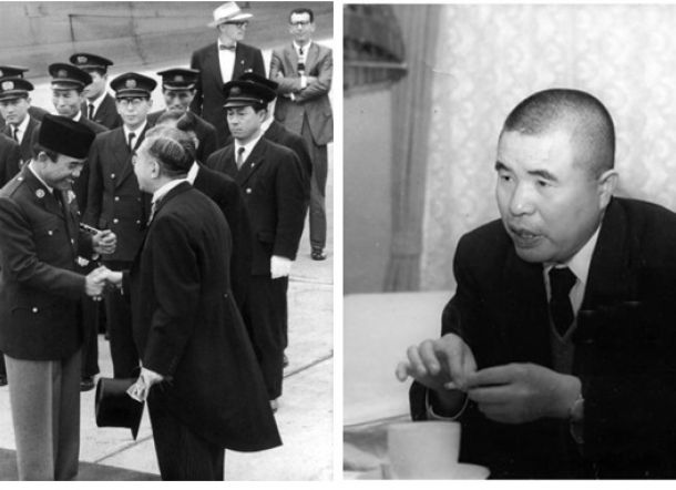 Tokoh Yakuza yang Menjaga Soekarno Selama Berkunjung ke Jepang