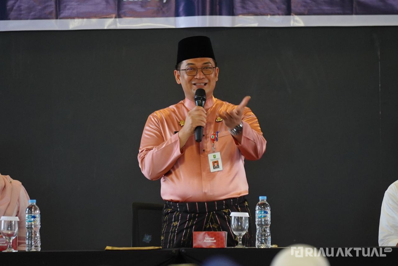 27 Ribu Hektare Kebun Kelapa di Riau akan Direplanting Tahun Depan