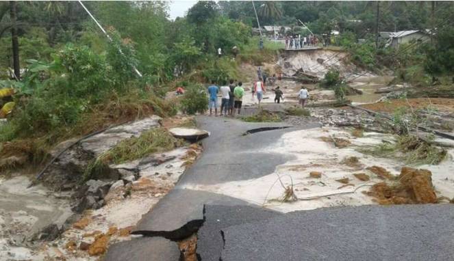 Ingat, BNPB Beri Peringatan Bahaya Meningkatnya Curah Hujan Ekstrem