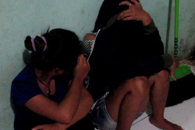 Pesta Sabu 3 Wanita dan 4 Pria Ditangkap