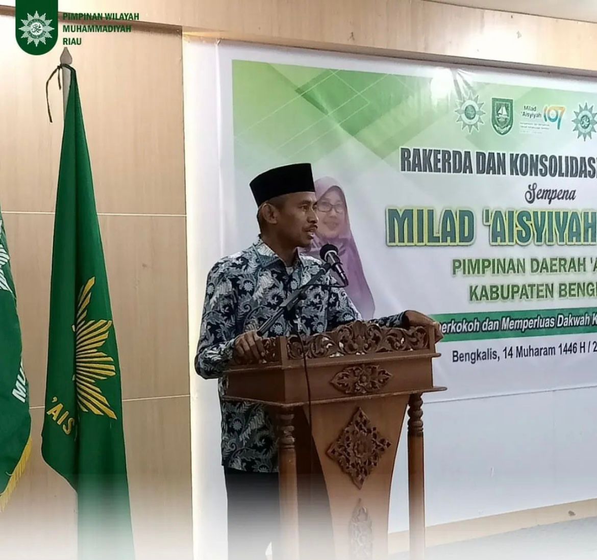 PW Muhammadiyah Riau Berang, Anggota Paskibraka Asal Riau Turut Jadi Korban Larangan Berjilbab