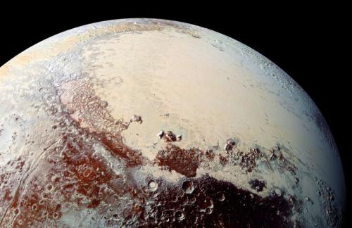 Ilmuan Antariksa Sebut Pluto Merupakan Planet