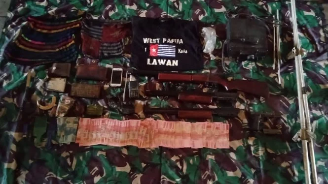 Mendebarkan Saat-saat TNI Tembak Mati OPM di Nduga Papua