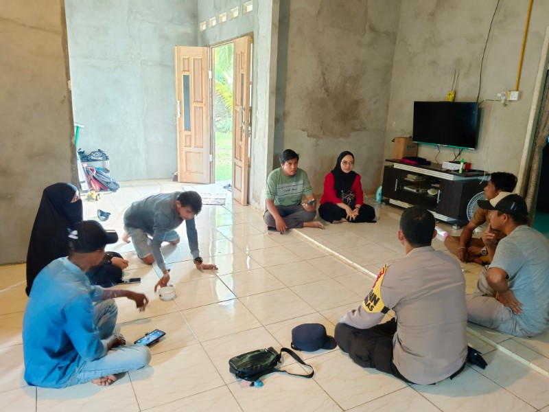 Polsek Sungai Apit Imbau Warga Jaga Kamtibmas Jelang Pilkada Serentak 2024