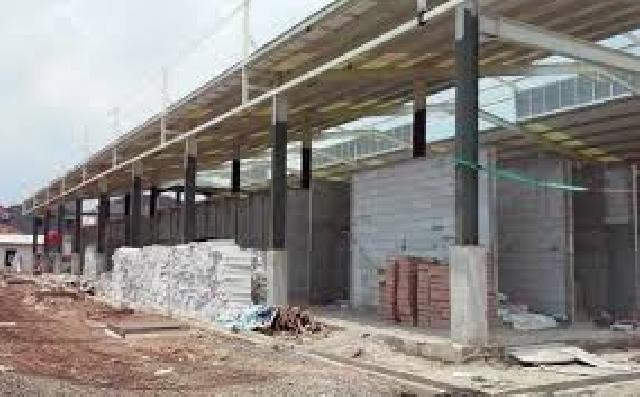 Pasar Lumpur Akan Dibangun Ruko,Pedagang Tetap Direlokasikan